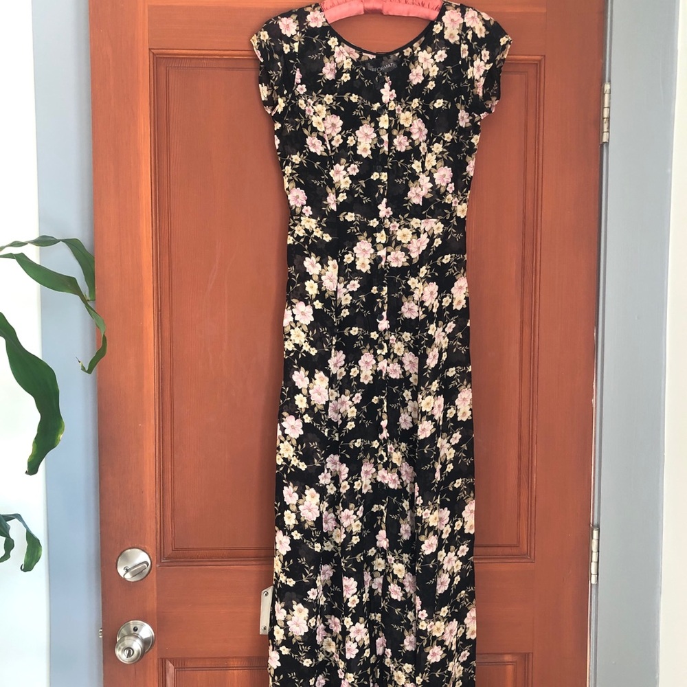 Reformation Floral Maxi Dress